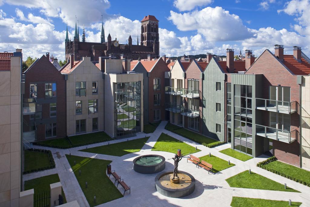 Apartamenty Szeroka - Old Town Holidays Home Gdansk Exterior foto