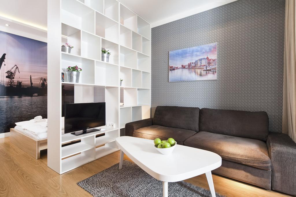 Apartamenty Szeroka - Old Town Holidays Home Gdansk Habitación foto